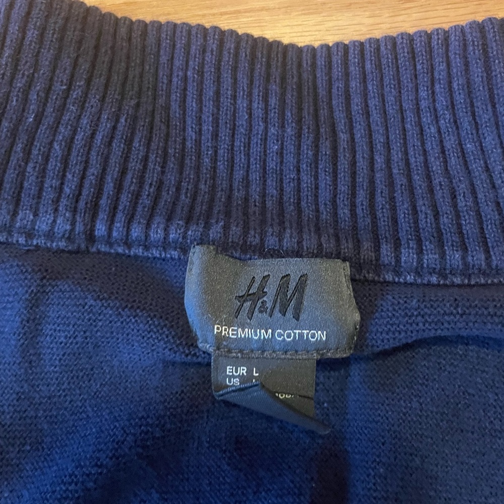 H&M premium cotton sweatshirt